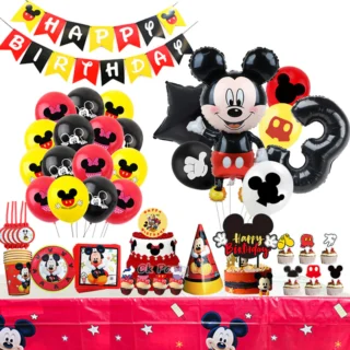 Cumpleaños Mickey Minnie 4