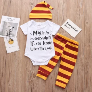 Harry Potter Ropa Guagua 3