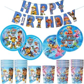 Cumpleaños Paw Patrol 4