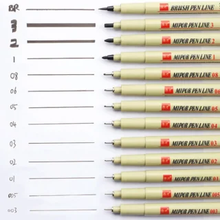 Lápices de Dibujo Rapidograph 1