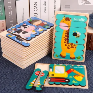Puzzle 3D 3