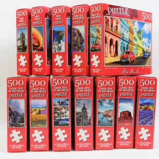 Puzzles 500 Piezas