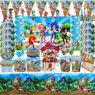 Cumpleaños Sonic Set 2