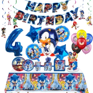 Cumpleaños Sonic Set 1