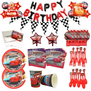 Cumpleaños Cars 5