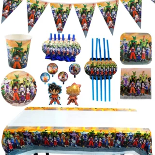 Cumpleaños Dragon Ball 3