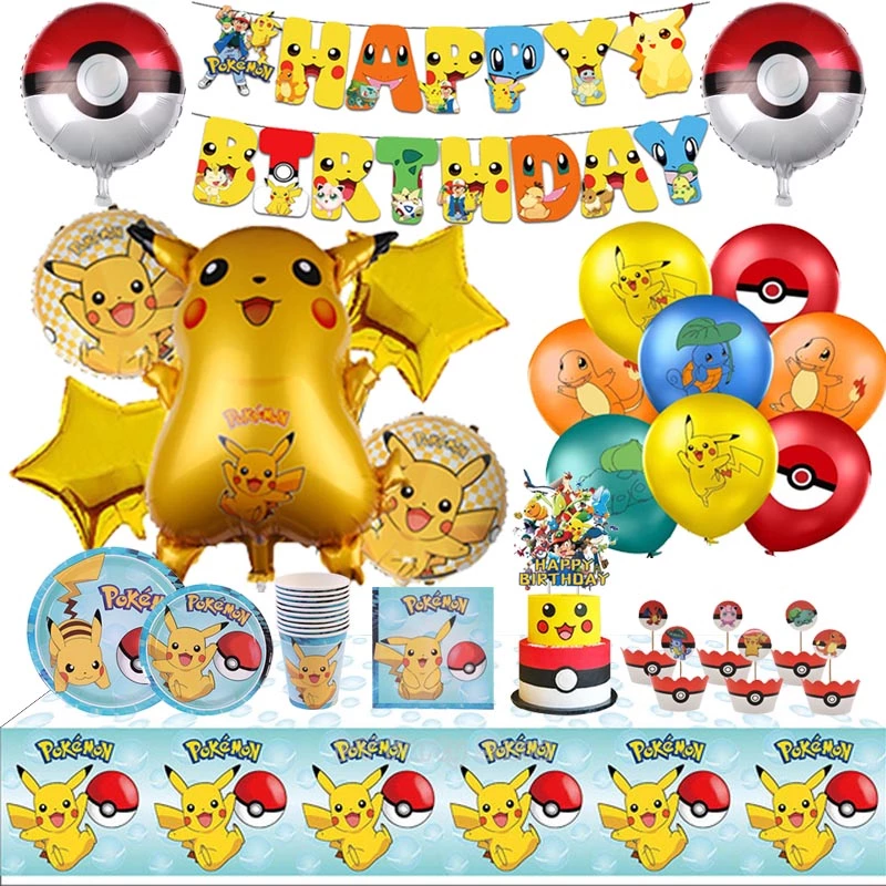 Cumpleaños Pokemon 2