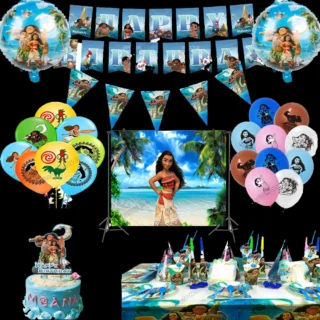Cumpleaños Moana 7