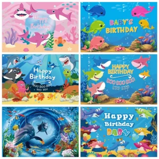 Cumpleaños Baby Shark 3