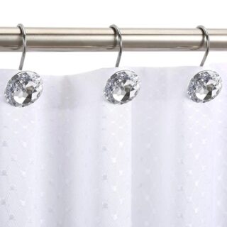 Gancho Cortina de Baño 7