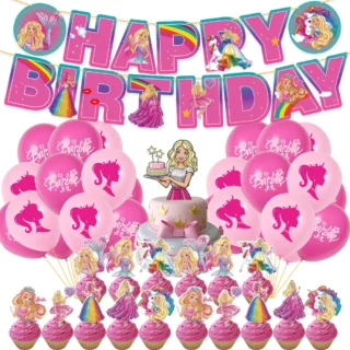 Cumpleaños Barbie 4