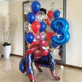 Cumpleaños Spider Man 3