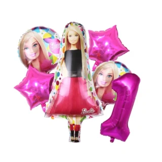 Cumpleaños Barbie 3
