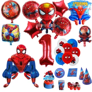 Cumpleaños Spider Man 2