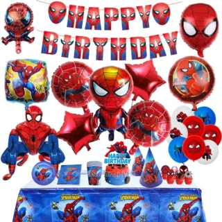 Cumpleaños Spider Man 1