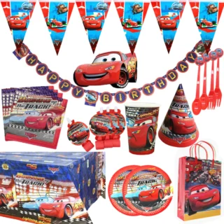 Cumpleaños Cars 4