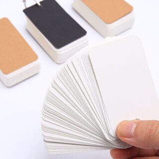 Tarjetas para Estudio 2