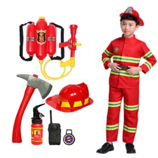 Disfraz Bombero 1