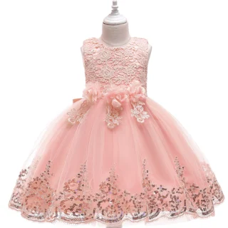Vestido Formal Niña 3