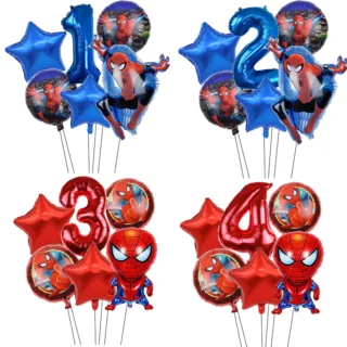 Cumpleaños Spider Man 7