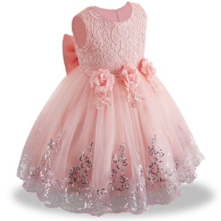 Vestido Formal Niña 6