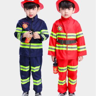Disfraz Bombero 2
