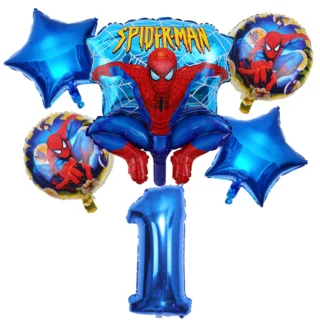 Cumpleaños Spider Man 9