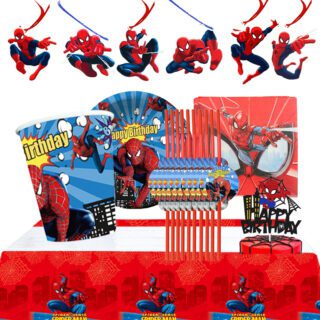 Cumpleaños Spider Man 10