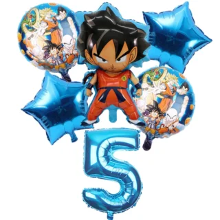 Cumpleaños Dragon Ball 1