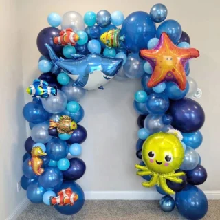 Cumpleaños Baby Shark 6