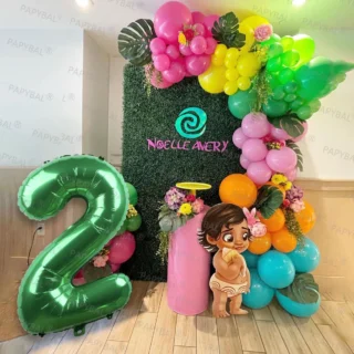 Cumpleaños Moana 6