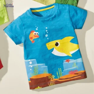Cumpleaños Baby Shark 5