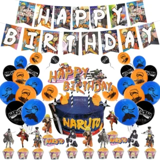Cumpleaños Naruto 1 Set