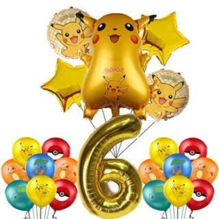 Cumpleaños Pokemon 5