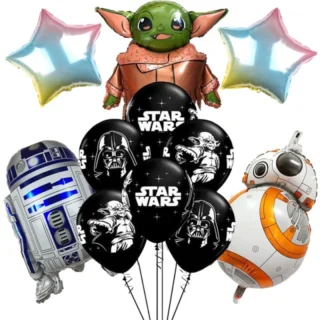 Cumpleaños Star Wars 2