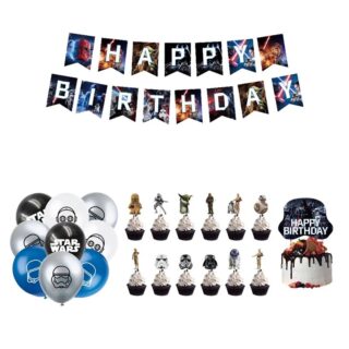 Cumpleaños Star Wars 6