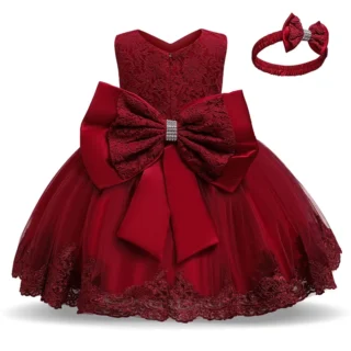 Vestido Formal Niña 7
