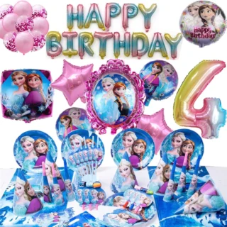 Cumpleaños Frozen 1