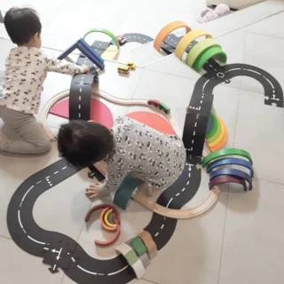 Pista de Carrera Flexible