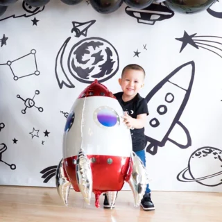 Cumpleaños Astronauta 2