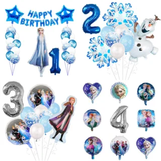 Cumpleaños Frozen 3