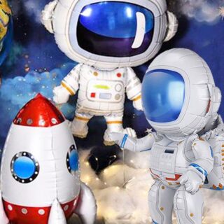 Cumpleaños Astronauta 8