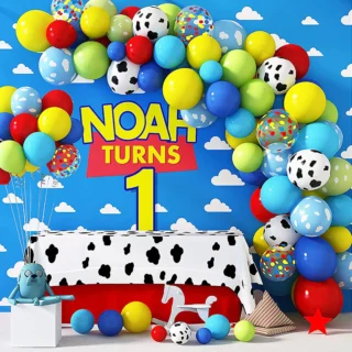 Cumpleaños Toy Story 4