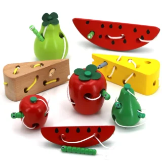 Juguete Enhebrado Montessori