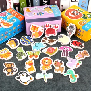 Puzzle Dos Piezas 2