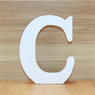 Letras de Madera 2