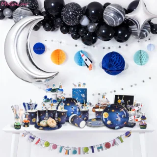 Cumpleaños Astronauta 1