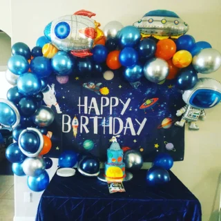 Cumpleaños Astronauta 5