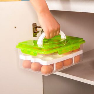 Contenedor de Huevos 6