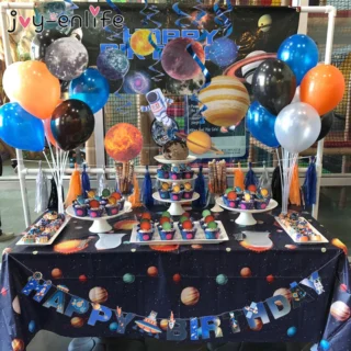 Cumpleaños Astronauta 10